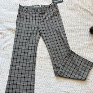 Betabrand Plaid Pants - Size L